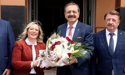 Hisarcıklıoğlu, Tekirdağ'da iş insanlarıyla buluştu: