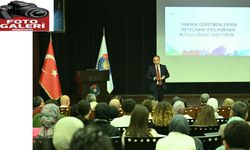 Erhan Baydur, KSÜ'de Öğretmen Adaylarıyla Buluştu