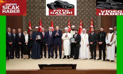 Kur’an-ı Kerim’i Güzel Okuma Yarışması’nda ödülleri Erdoğan’ın verdi