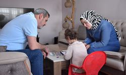 Dördüncü çocuk sevincini korucuyu aile olarak yaşadılar