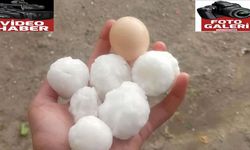 Kahramanmaraş ve bazı illerde sağanak ve dolu etkili oldu