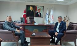 Dinçer'den SGK İl Müdürü Akbalaban’a Anlamlı Ziyaret
