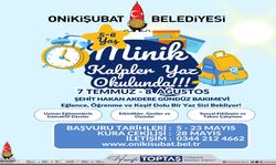 ‘Minik Kalpler Yaz Okulu’na başvurular başladı