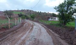 Büyükşehir, Dulkadiroğlu Kırsalında Yağışın Getirdiği Olumsuzlukları Ortadan Kaldırıyor