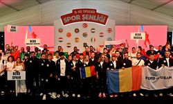 36. Koç Topluluğu Spor Şenliği'nde 6 binin üzerinde çalışan yarıştı