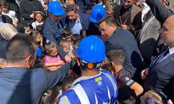 16 derslikli İlkokul binasının temeli atıldı