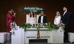 Gurbetçi çift, 25.05.2025'te dünyaevine girdi