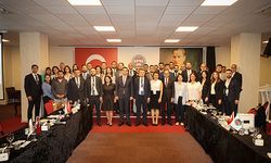 Akdeniz Bölge Baroları Disiplin Kurulları Toplantısı yapıldı