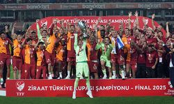 Türkiye Kupası'nda şampiyon Galatasaray