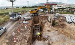 Batı Mahallelerin Altyapı İhtiyacını Karşılayacak Proje Hızla İlerliyor