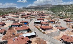 Bakan Kurum, Adıyaman'ın Zey köyünün görüntülerini paylaştı