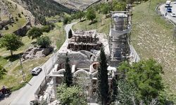 Depremde yıkılan tarihi Kurşunlu Cami bu yıl yeniden ibadete açılacak