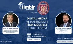 TİMBİR Akademi’den medya dünyasına ücretsiz hukuk eğitimi