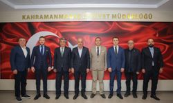 Emniyet ve Asayiş Derneğinden Emniyet’e Ziyaret