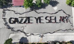 Hacı Mehmet Kalay Kız Anadolu İmam Hatip Lisesi’nde “Gazzeye Selam” Etkinliği