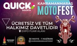 Kahramanmaraş Motofest başlıyor