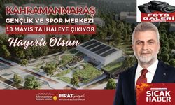 Gençlik ve Spor Merkezi’nde İlk Adım; 13 Mayıs’ta İhaleye Çıkılıyor