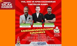 Celal Özyıldız, Aker Kartal ve Harun Özdemir, Onikişubat’a kamp kuruyor