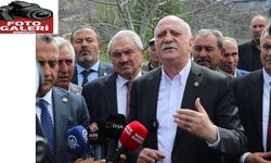 Bayraktar, zirai dondan etkilenen meyve bahçelerini inceledi