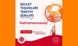Devlet Teşvikleri Tanıtım Günleri Kahramanmaraş’ta!