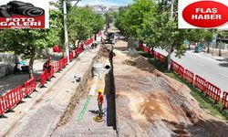 Dulkadiroğlu’nda Yeni Altyapı Hatlarının İmalatı Sürüyor
