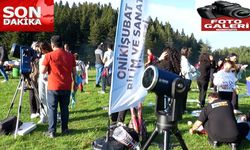 Kahramanmaraş’ta Öğrenciler Gökyüzüyle Buluştu