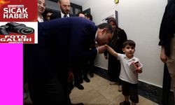 Kurum, yeni evlerine kavuşan aileye misafir oldu