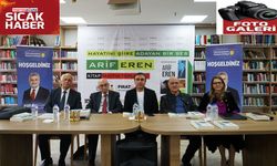 Şiir Dolu Bir Buluşma; Arif Eren Kitabı Okurlara Tanıtıldı