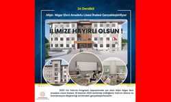 Afşin Nigar Ekni Anadolu Lisesi'nin İhalesi Gerçekleştiriliyor