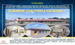 İki okulun ihalesi 6 Haziran’da yapılıyor