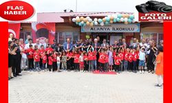 Pazarcık Alanya İlkokulu Açıldı