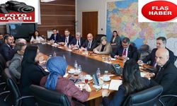 Şehrin Geleceği İçin Başkentte Yoğun Temas