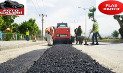 Dulkadiroğlu’nda Altyapısı Tamamlanan Yollar Asfaltlanıyor