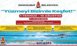 ‘Yüzmeyi Bizimle Keşfet’kursu başlıyor