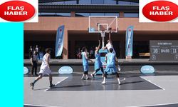 3x3 Basketbol Turnuvaları'nın şampiyonu Pamukkale Basket oldu