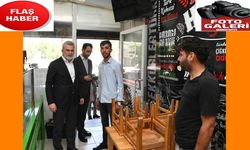 Görgel, Kanuni’de Esnaf ve Vatandaşlarla Bir Araya Geldi