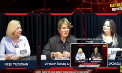Zeynep Özbaş Arıkan, Kent Kulisi’nin konuğu oldu!