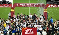 AKEDAŞ EPSAŞ Kahramanmaraş İstiklal Spor, Nesine 2. Lig'e yükseldi