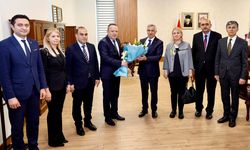 Sosyal Güvenlik Haftası Dolayısıyla Ünlüer’e Ziyaret