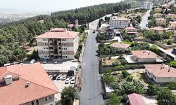 Büyükşehir’den Türkoğlu’na Yeni Yol Yatırımı