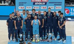 3x3 şampiyonu Pamukkale Basket oldu