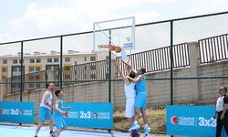 Türkiye Sigorta 3x3 Turnuvası'nın Hatay etabı başladı