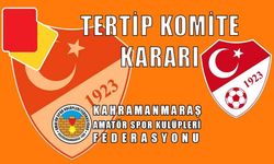 TFF Futbol Tertip Komitesi 2025/66 Nolu Kararı