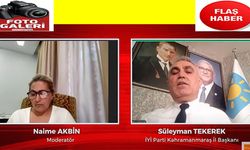 İYİ Partili Tekerek, Trend Medya’da