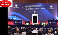 Ticaret Bakan Yardımcısı Gürcan Şanlıurfa'da konuştu