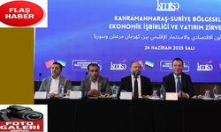 Kahramanmaraş ile Suriye Arasında Ekonomik İşbirliği İçin Tarihi Zirve!