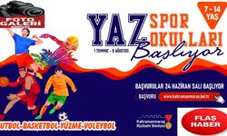 Büyükşehir’in Yaz Spor Okulları’na Kayıtlar Bugün Başlıyor!