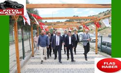 Yıldızkent Parkı Hizmete Açıldı