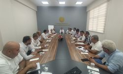 Yeni Eğitim Öğretim Yılı İçin Hazırlık Toplantısı Gerçekleştirildi