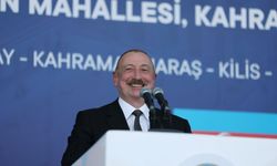 Aliyev, “Kadim Türk Toprağı Kahramanmaraş’ta Olmaktan Mutluluk Duyuyorum”